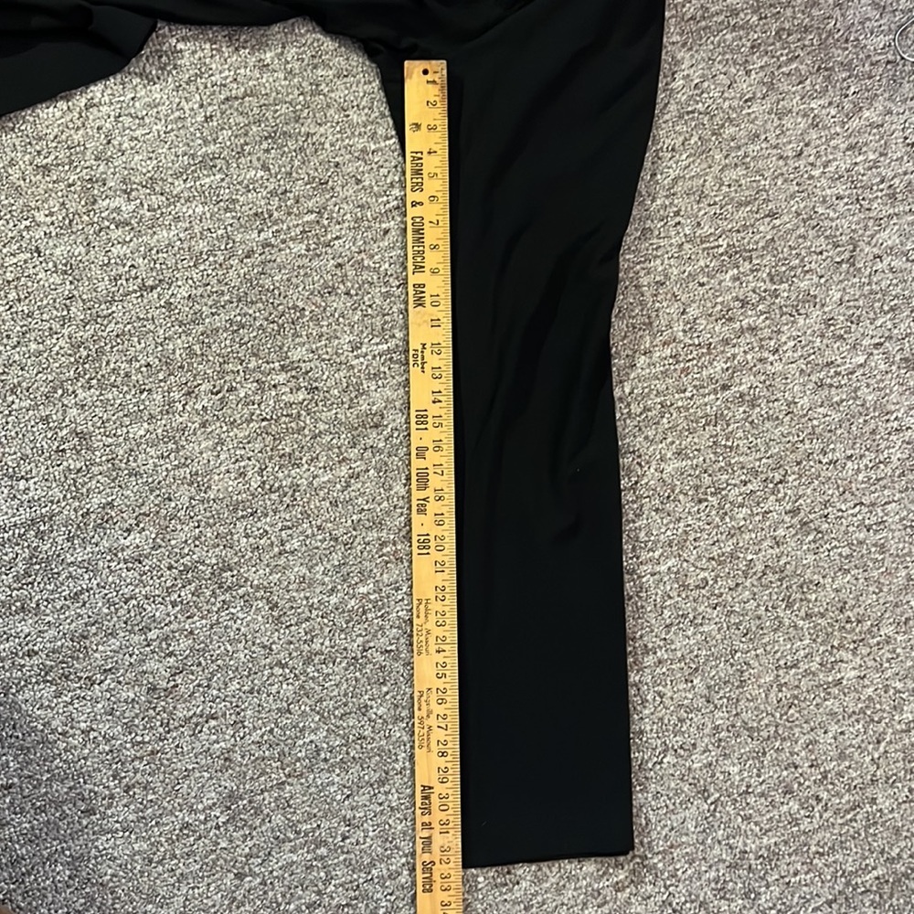 Old Navy Just below the waist dress pants 10 long​ - Picture 6 of 6